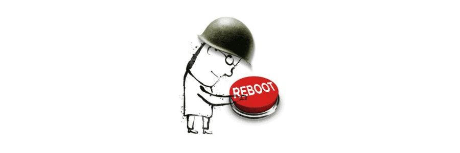 to reboot or not reboot