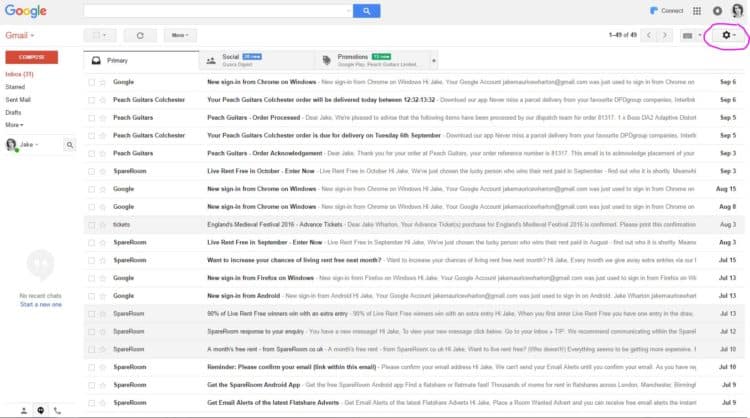 Set up your Christmas Out of Office Email 