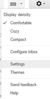 Set up your Christmas Out of Office Email 