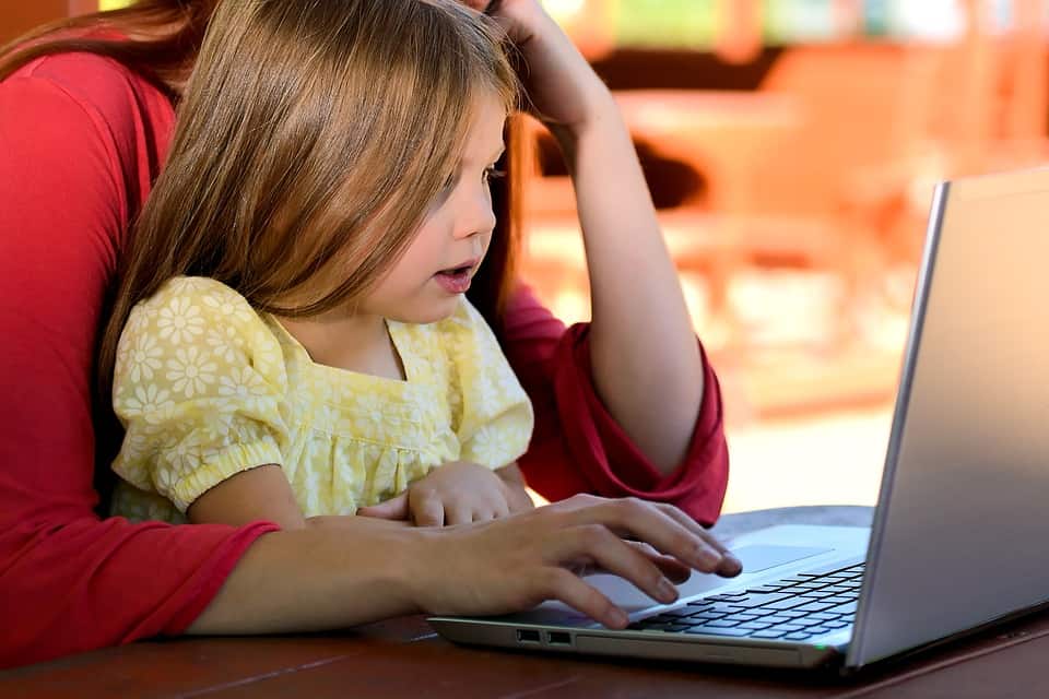online parenting