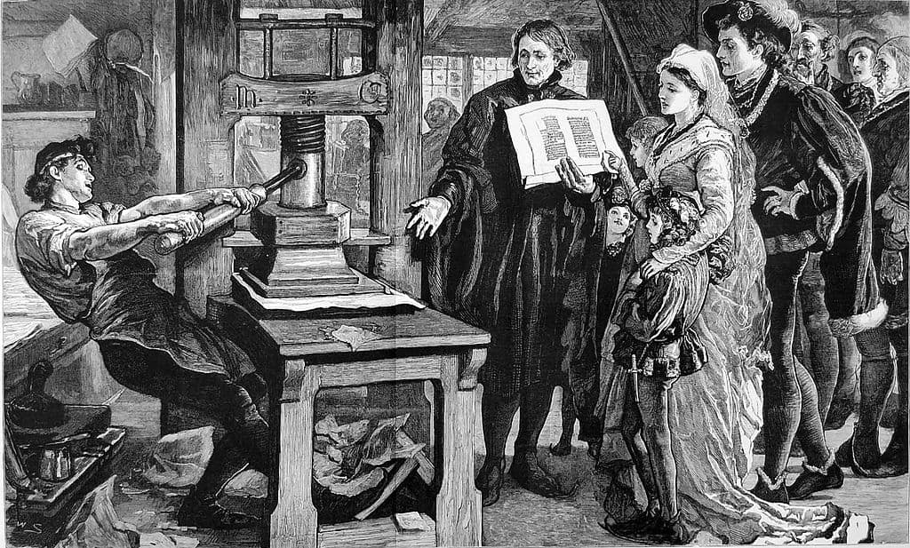 Old printer