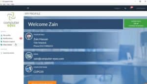 CE Support Portal 1
