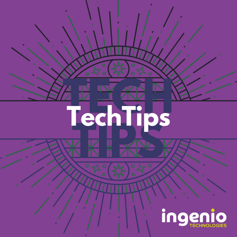 Ingenio Techtips