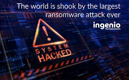 img featured the world is shook by the largest ransomware attack ever