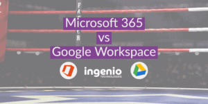 Google Workspcae vs Microsoft 365 2