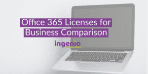 Office 365 Licenses Business Comparison
