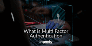 What is multi factor authentication