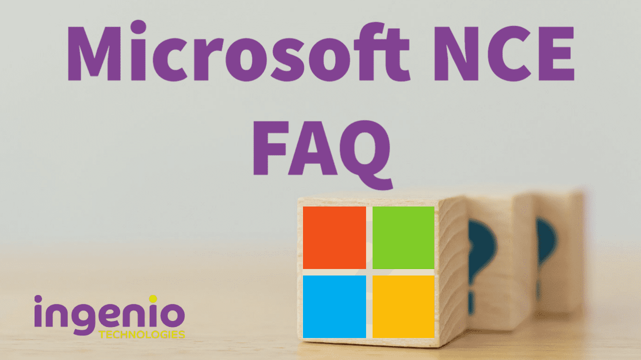 NCE FAQ