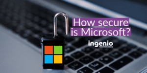 How secure is Microsoft?