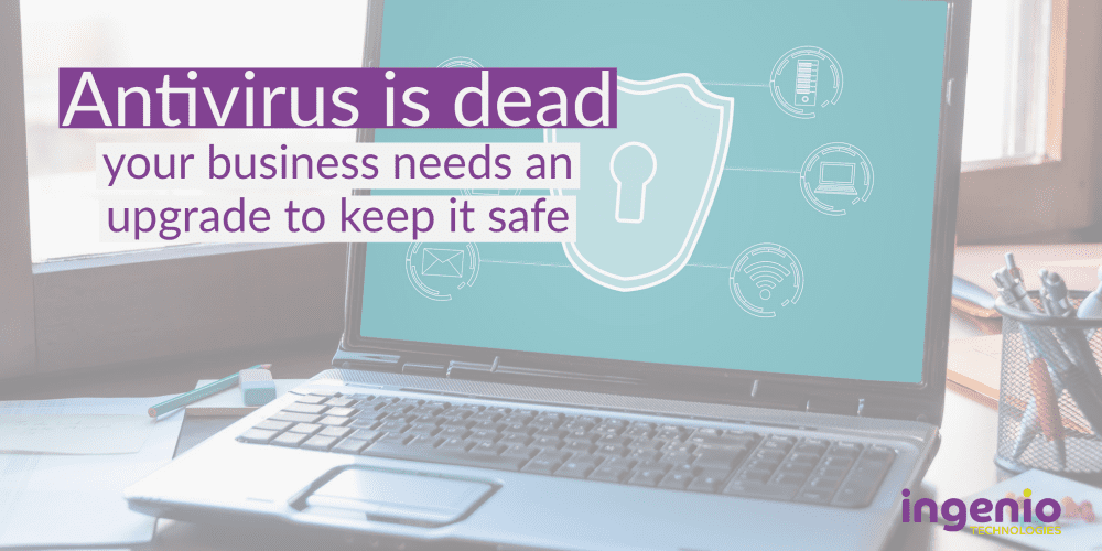 Antivirus is dead 1