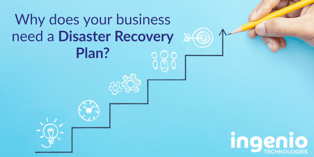 Why does your brighton business need a isaster recovery plan