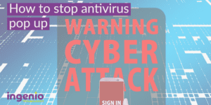 antivirus pop up
