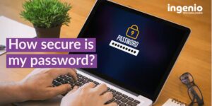 How secure is my password 1 1