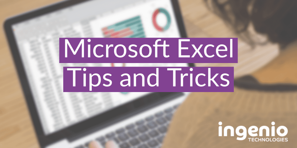 Microsoft Excel Tips and Tricks