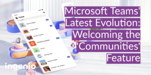Microsoft Teams Communities Graphic