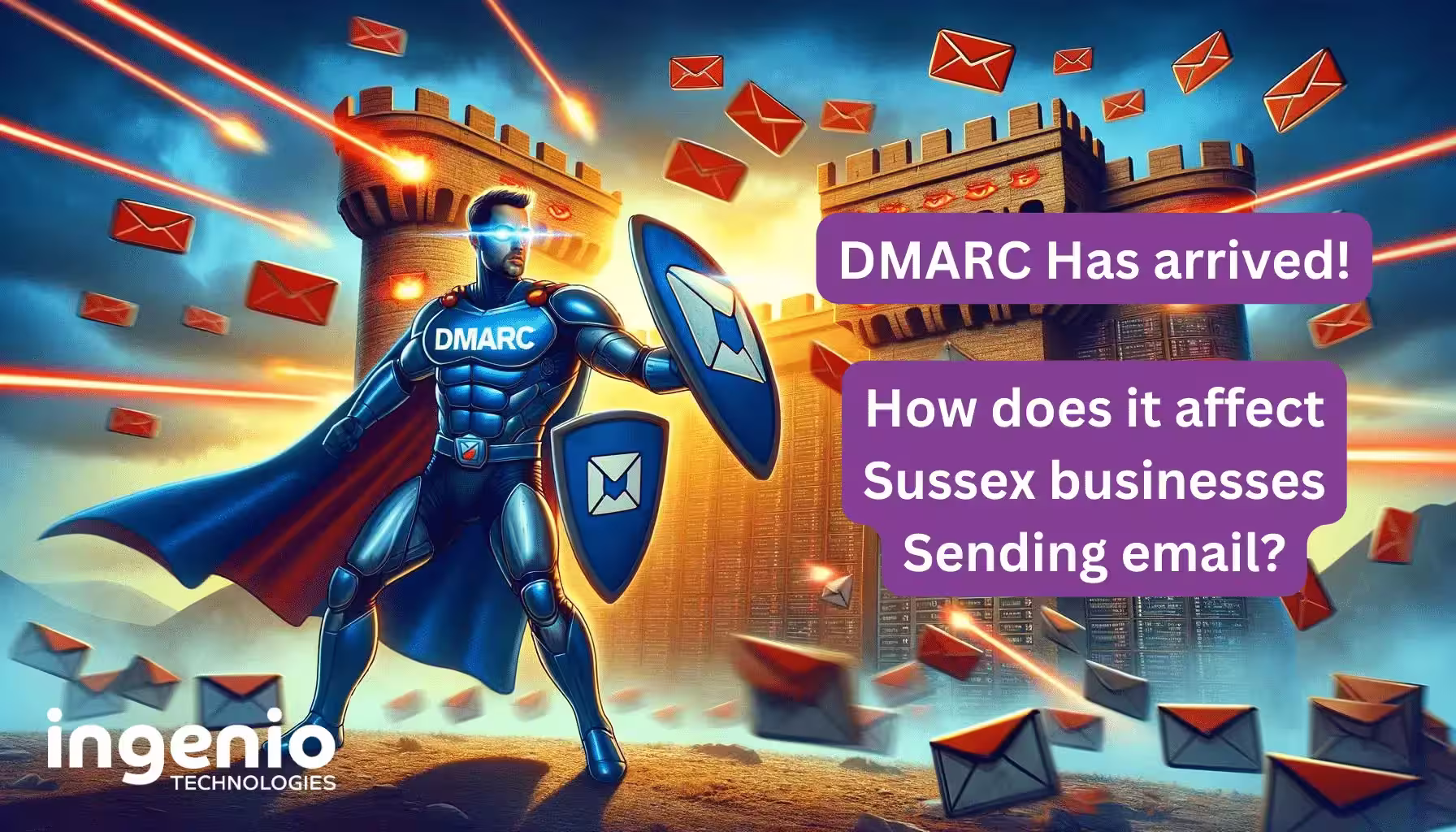 Dmarc has arrived