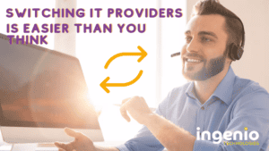 Switching IT Providers