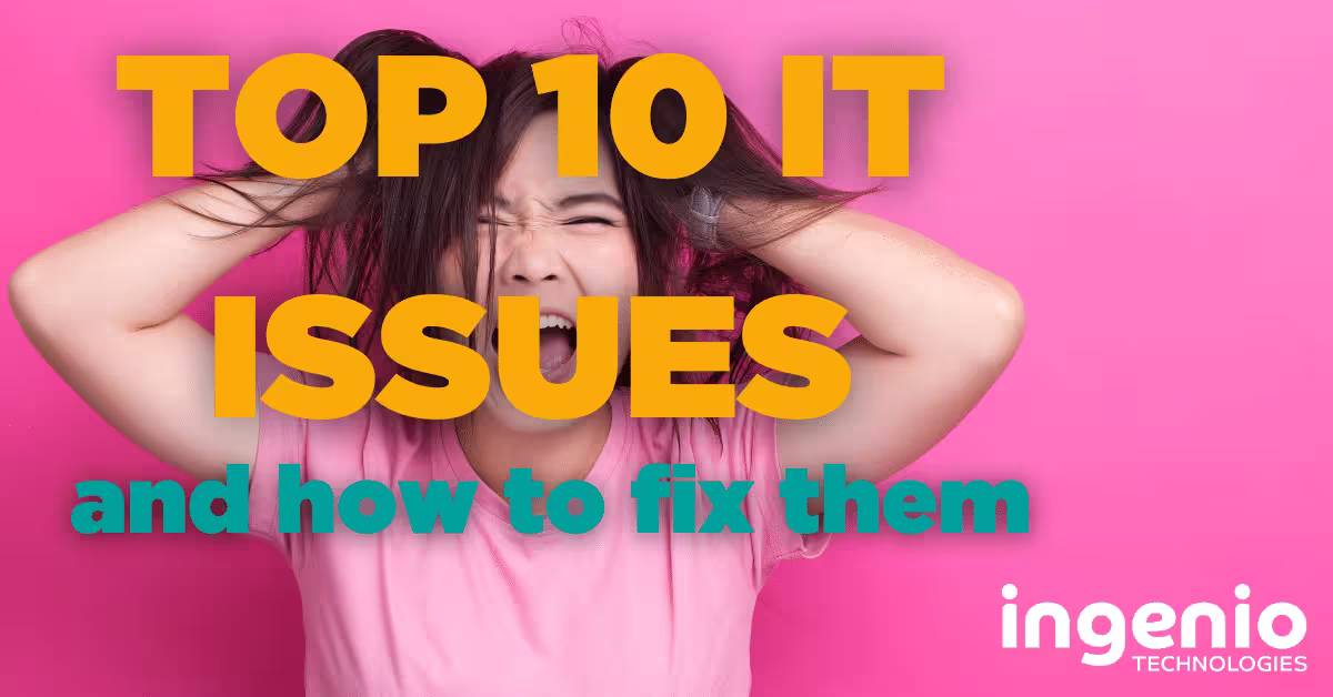 TOP 10 IT ISSUES