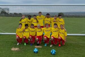 Proud kit sponsors of Newhaven FC Youth U13s