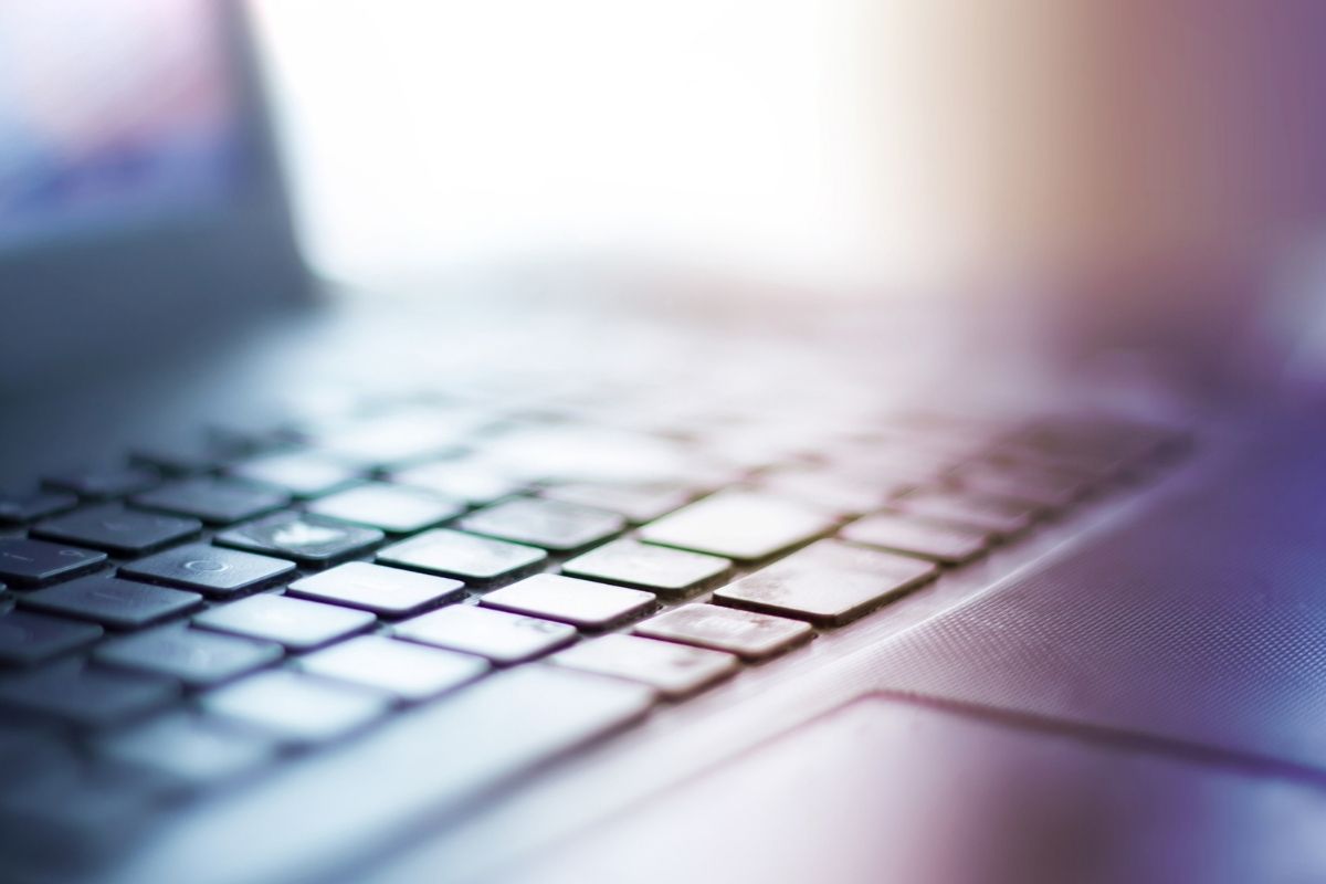 laptop close up - the risks of tools