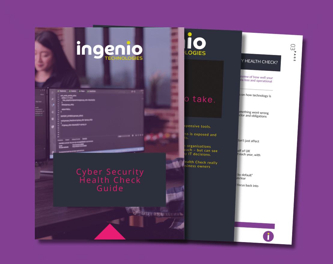 GUIDE Cyber Security Health Check