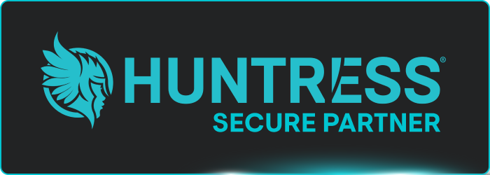 huntress-secure-partner-badge-dark Microsoft 365 Identity Protection