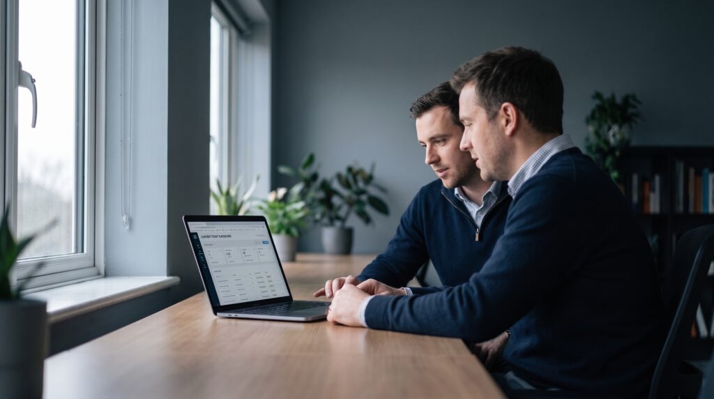 Internal IT manager and Ingenio engineer working the same support ticket queue