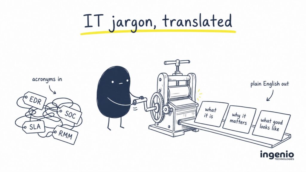 it-support-glossary-plain-english-1024x576 Managed IT Support, AI & Cyber Security | Ingenio Technologies