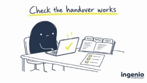 IT support handover checklist: what to get before you switch