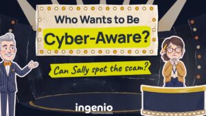 Who Wants to Be Cyber-Aware? Spotting the fake boss scam